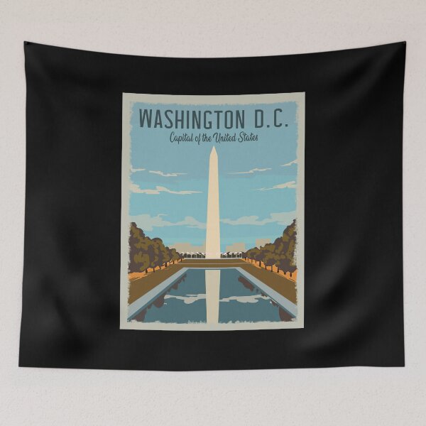 Item preview, Washington DC Travel designed and sold by bhattiyustn.