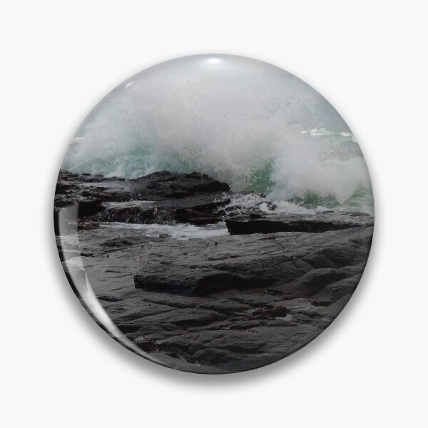 Item preview, Coastal Vibes Moody Ocean and Stormy Sky - Seascape and Landscape 1 of 4 designed and sold by Beachy.