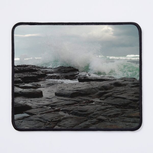 Item preview, Coastal Vibes Moody Ocean and Stormy Sky - Seascape and Landscape 1 of 4 designed and sold by Beachy.
