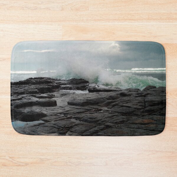 Item preview, Coastal Vibes Moody Ocean and Stormy Sky - Seascape and Landscape 1 of 4 designed and sold by Beachy.