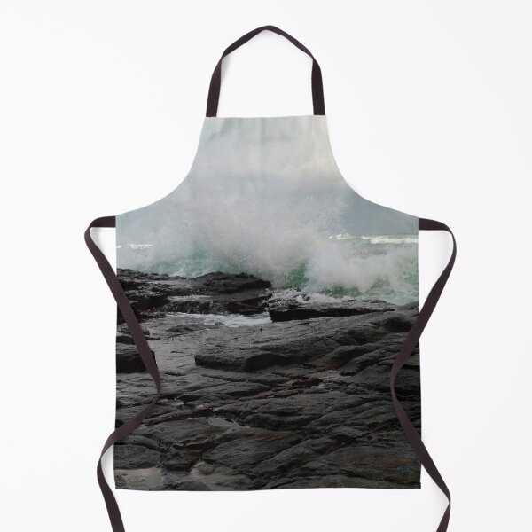 Item preview, Coastal Vibes Moody Ocean and Stormy Sky - Seascape and Landscape 1 of 4 designed and sold by Beachy.