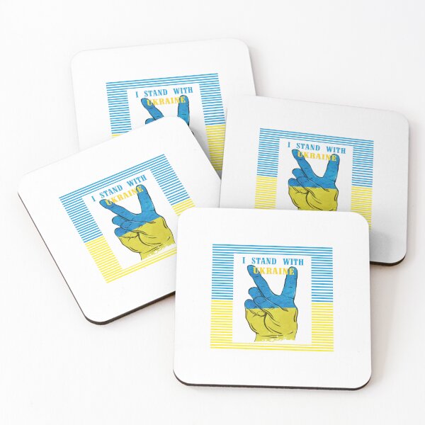 Item preview, Istandwithukraniarectanglemagnet Soviet Sticker designed and sold by honeyweet.