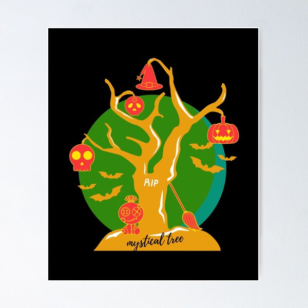 Wise Mystical Tree [WIDE] Poster for Sale by Cowboy Mike