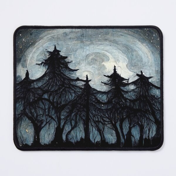 Item preview, Trees Under the Moonlight designed and sold by Amy Webb.