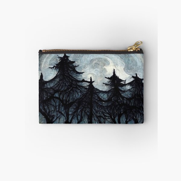 Item preview, Trees Under the Moonlight designed and sold by Amy  Webb.
