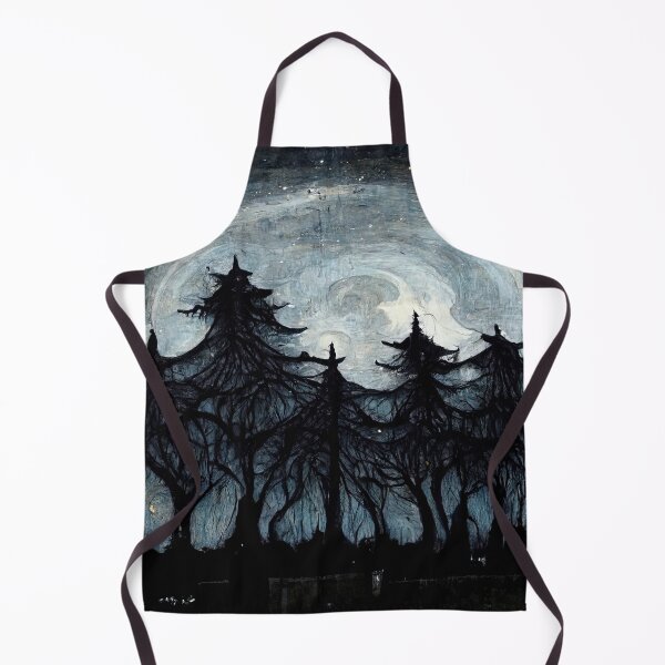 Item preview, Trees Under the Moonlight designed and sold by Amy Webb.