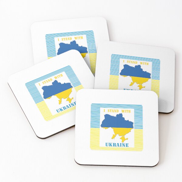 Item preview, Istandwithukraniasquaremagnet Soviet Union designed and sold by honeyweet.