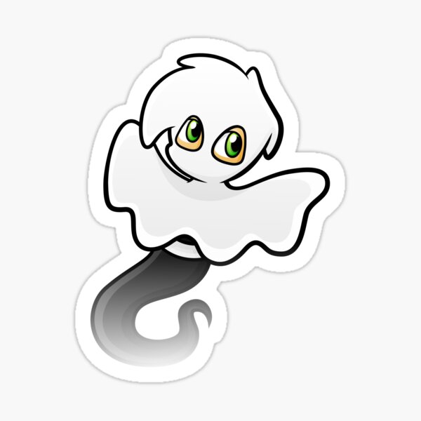 Halloween - Danny Phantom - boo to you! Sticker