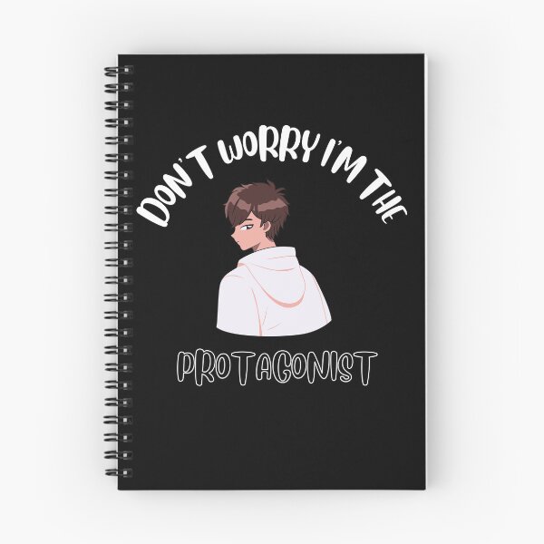 Item preview, Don't Worry I'm The Protagonist designed and sold by NivousArts.