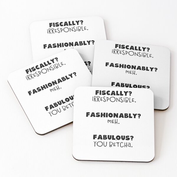 Item preview, fiscal, fashionable, fabulous? designed and sold by MagpieMuddles.