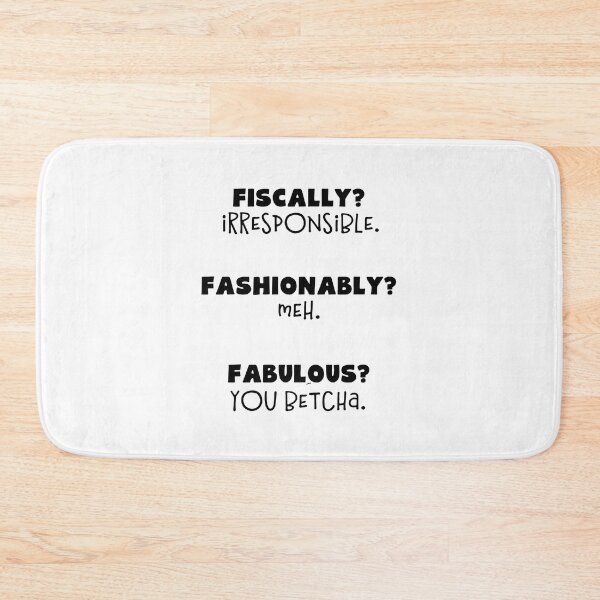 Item preview, fiscal, fashionable, fabulous? designed and sold by MagpieMuddles.