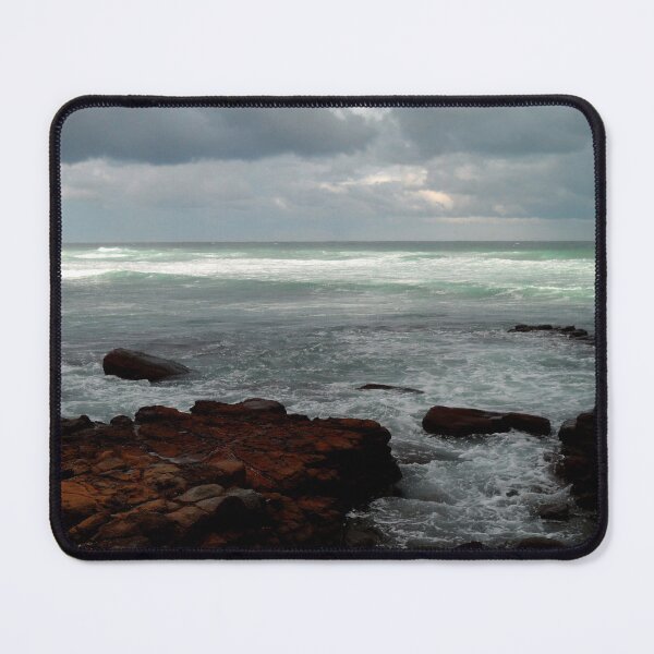Item preview, Coastal Vibes Moody Ocean and Stormy Sky - Seascape and Landscape 2 of 4 designed and sold by Beachy.
