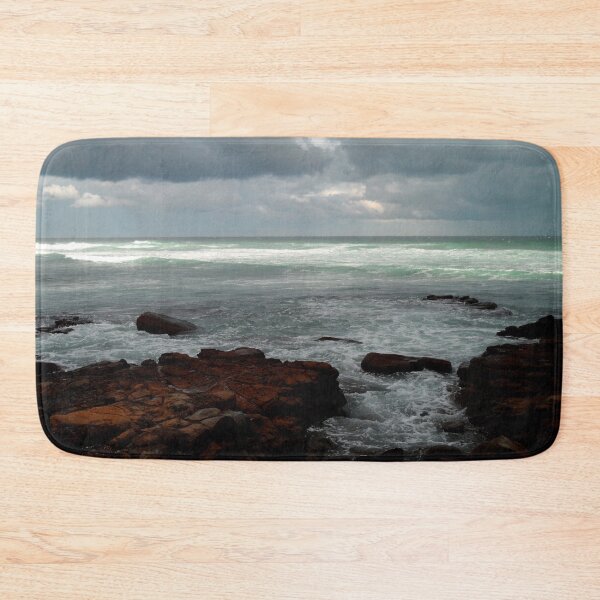 Item preview, Coastal Vibes Moody Ocean and Stormy Sky - Seascape and Landscape 2 of 4 designed and sold by Beachy.