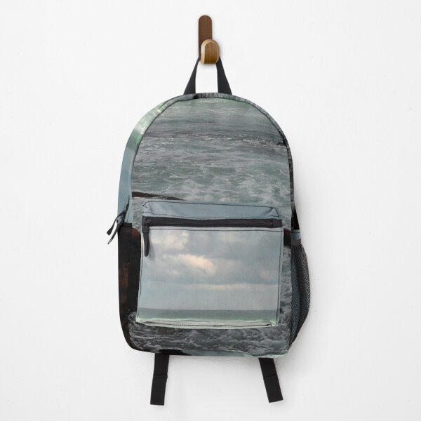 Item preview, Coastal Vibes Moody Ocean and Stormy Sky - Seascape and Landscape 2 of 4 designed and sold by Beachy.