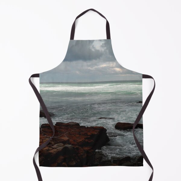 Item preview, Coastal Vibes Moody Ocean and Stormy Sky - Seascape and Landscape 2 of 4 designed and sold by Beachy.