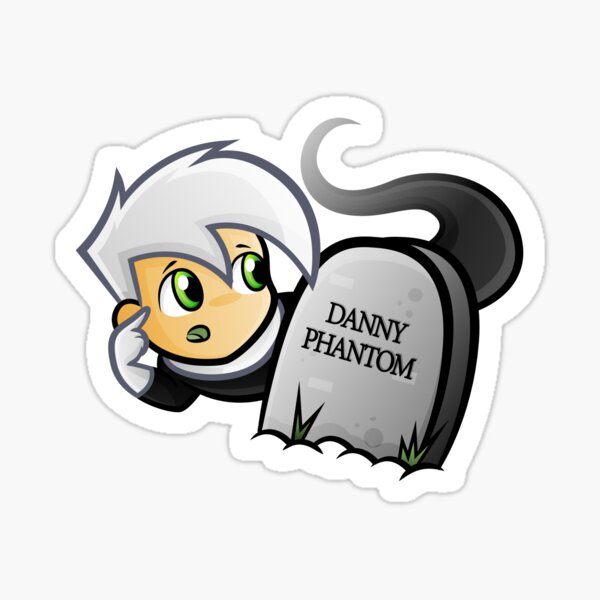 Halloween - Danny Phantom - is that mine? Sticker