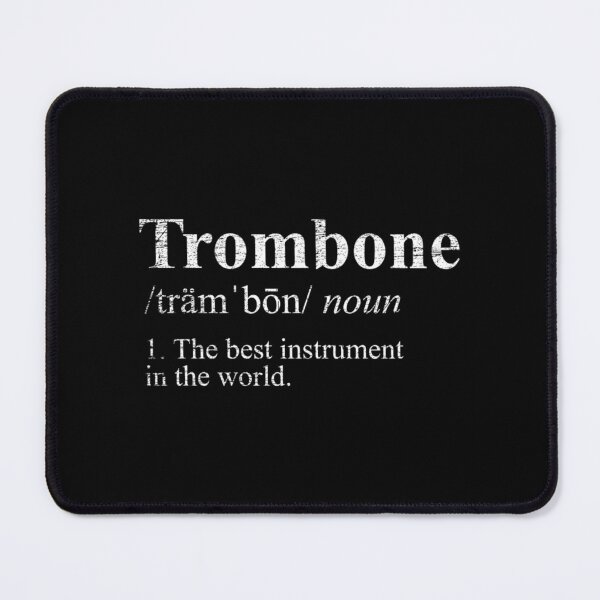 Item preview, Trombone Wind Instrument Zipped Hoodie designed and sold by Tranquilharris.