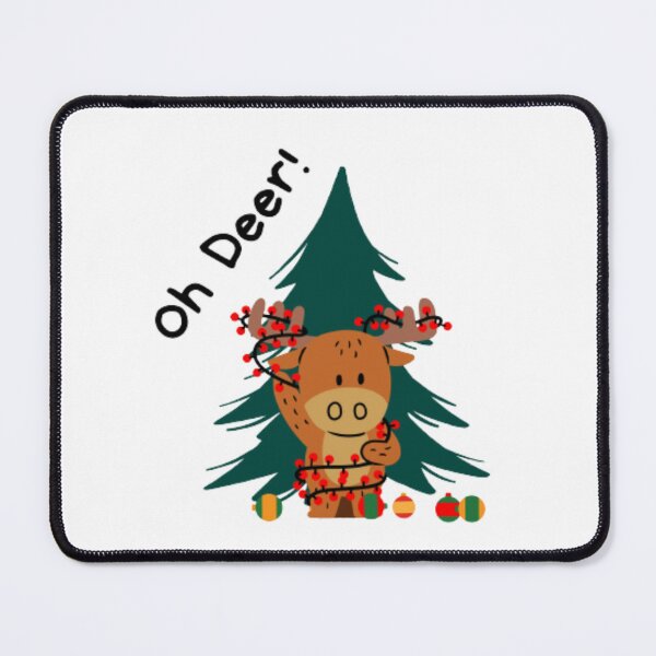 Item preview, Oh Deer! - Funny Christmas Pun designed and sold by LMoonDesigns.