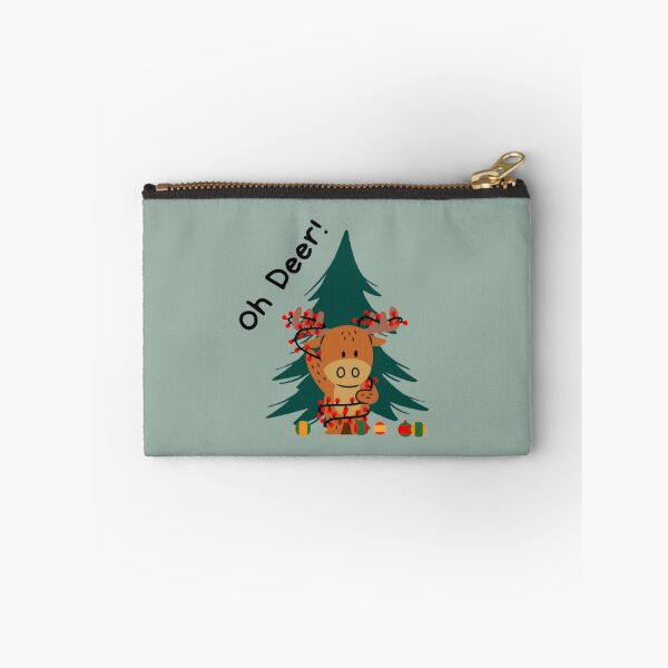 Item preview, Oh Deer! - Funny Christmas Pun designed and sold by LMoonDesigns.