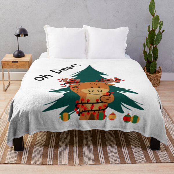 Item preview, Oh Deer! - Funny Christmas Pun designed and sold by LMoonDesigns.