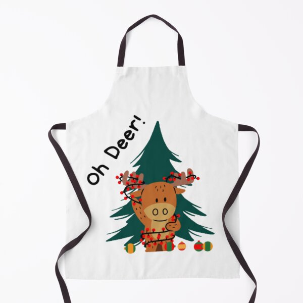 Item preview, Oh Deer! - Funny Christmas Pun designed and sold by LMoonDesigns.