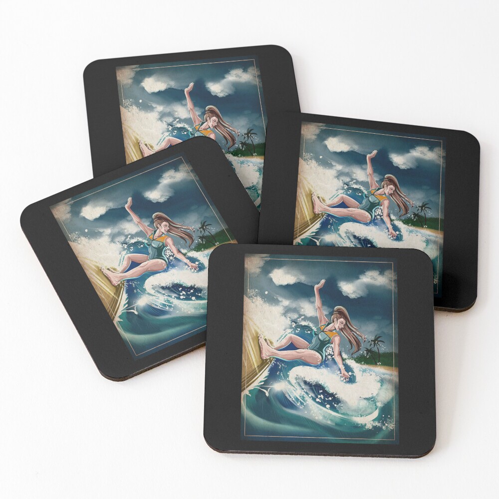 Item preview, Coasters (Set of 4) designed and sold by bhattiyustn.