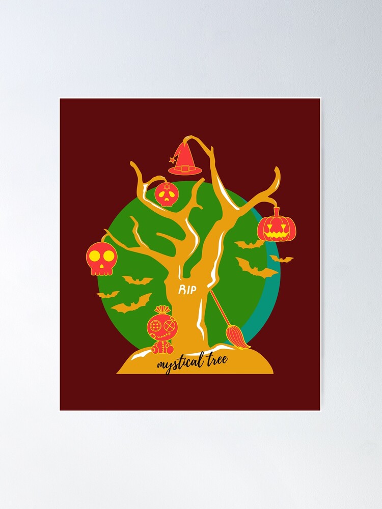 Wise Mystical Tree [WIDE] | Poster