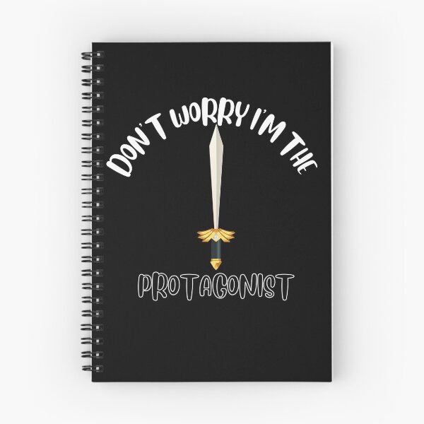Item preview, Don't Worry I'm The Protagonist designed and sold by NivousArts.