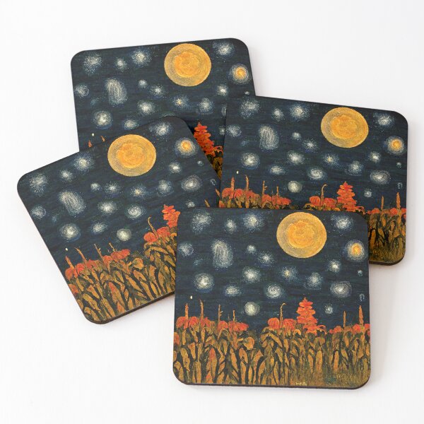 Item preview, Harvest Moon Over the Corn Maze designed and sold by Amy  Webb.
