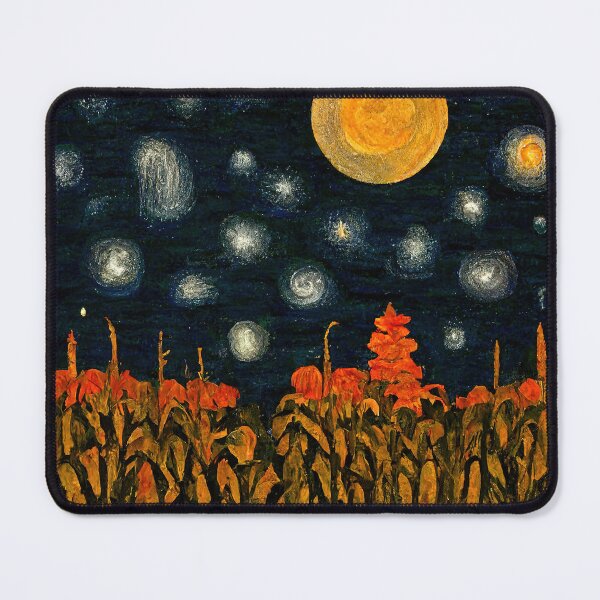 Item preview, Harvest Moon Over the Corn Maze designed and sold by Amy Webb.