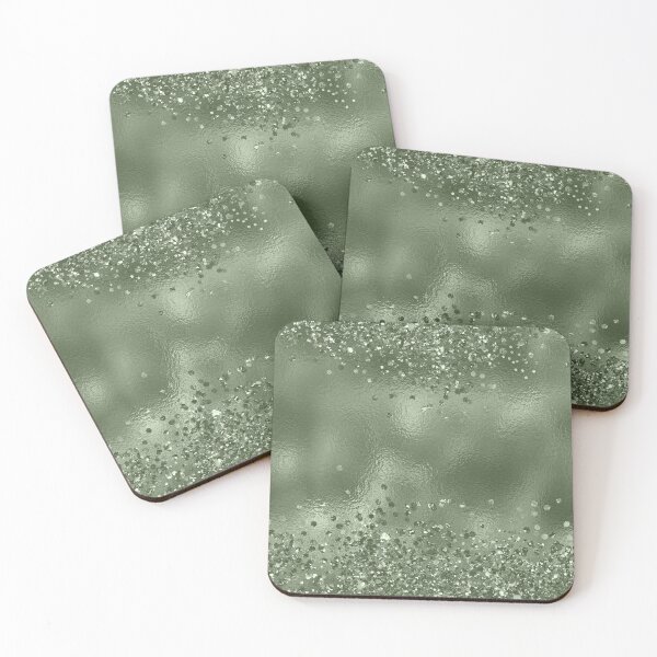 Item preview,  Luxury Sage Background 9 designed and sold by TrendyGlitter.