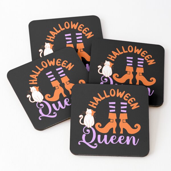 Item preview, Halloween queen designed and sold by EvergreenWhimsy.