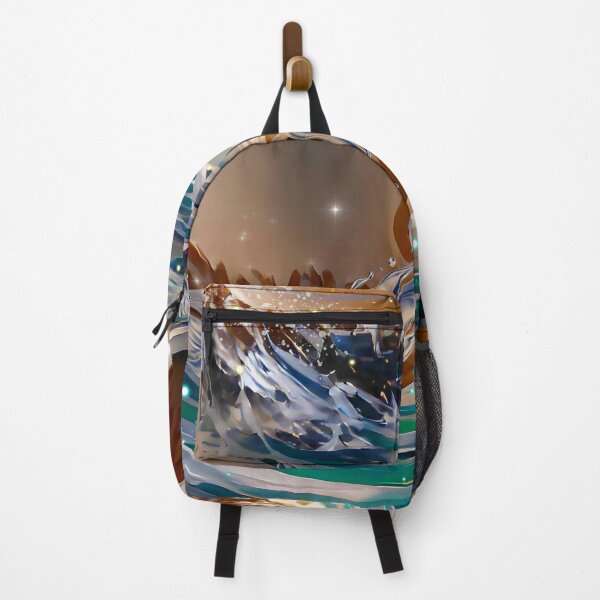 Item preview,  The Coffee teal ocean Stars| Ocean wave vintage designed and sold by PsychicLove.