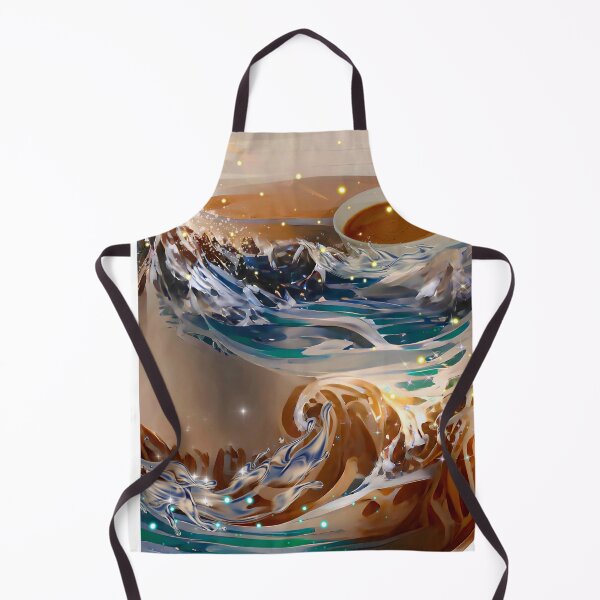 Item preview,  The Coffee teal ocean Stars| Ocean wave vintage designed and sold by PsychicLove.