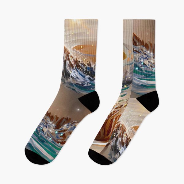 Item preview,  The Coffee teal ocean Stars| Ocean wave vintage designed and sold by PsychicLove.