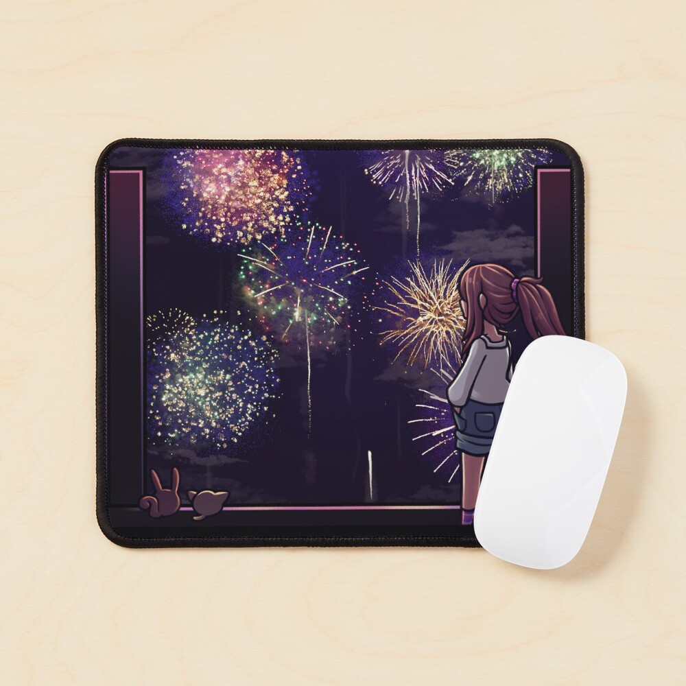 Item preview, Mouse Pad designed and sold by BakeryBabies.