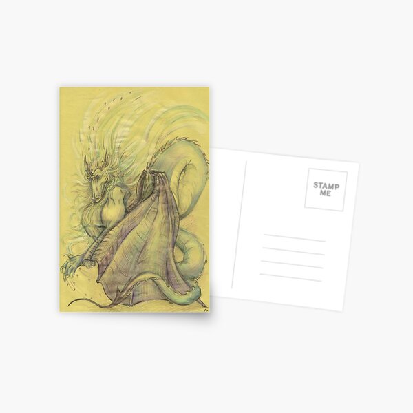Dragon Postcard