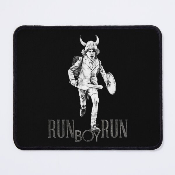 Item preview, Run Boy Run Lightweight Sweatshirt designed and sold by Mumbleshawkins.