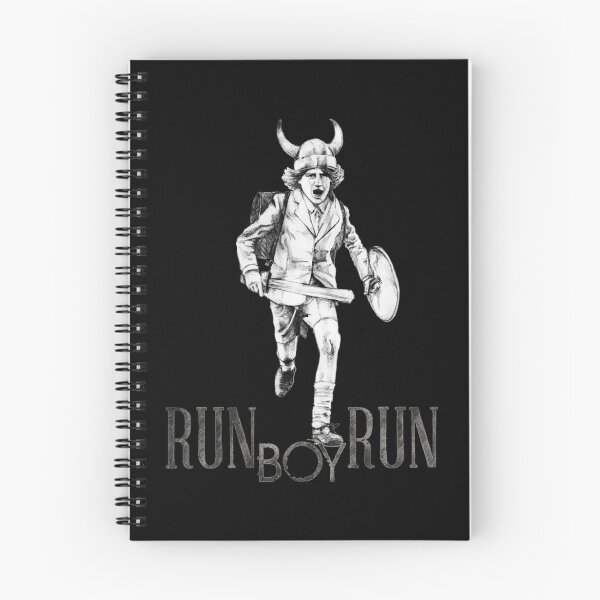 Item preview, Run Boy Run Lightweight Sweatshirt designed and sold by Mumbleshawkins.