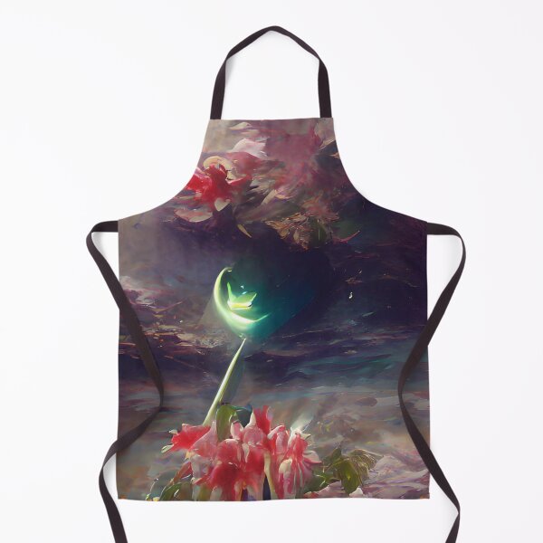 Aperçu de l'œuvre T-shirt fleur d'amaryllis clair de lune créée et vendue par entrys.