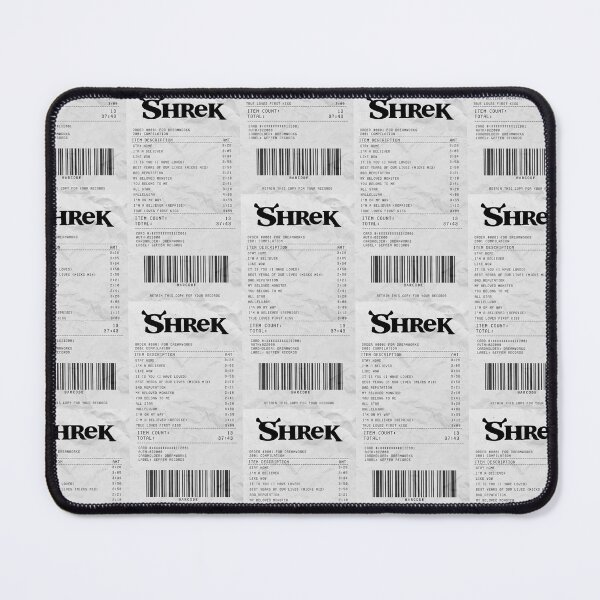 Item preview, Shrek- movie soundtrack receipt designed and sold by Maria N.