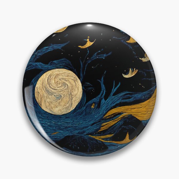 Item preview, As the Golden Bats Fly designed and sold by Amy  Webb.