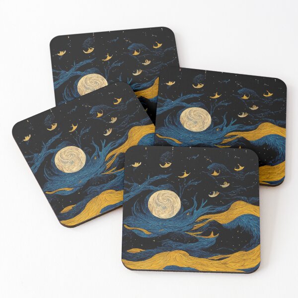 Item preview, As the Golden Bats Fly designed and sold by Amy  Webb.