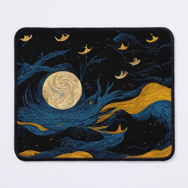 Item preview, As the Golden Bats Fly designed and sold by Amy Webb.