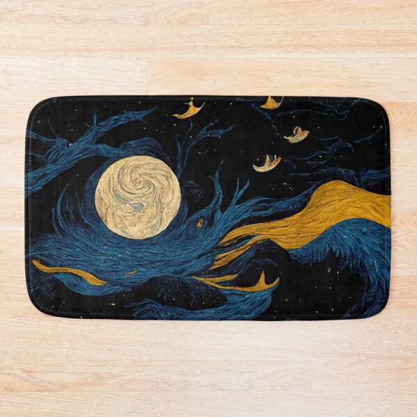 Item preview, As the Golden Bats Fly designed and sold by Amy  Webb.