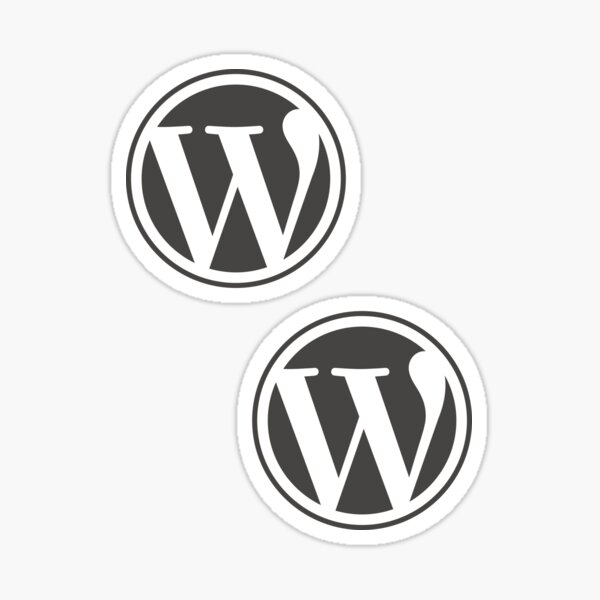 WordPress Sticker
