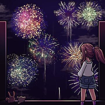 Artwork thumbnail, Bakery Babies: Summer Fireworks by BakeryBabies