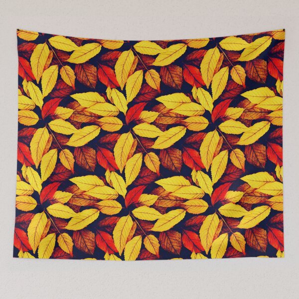 Item preview, Autumn Leaves Nature Abstract 1 designed and sold by lematworks.