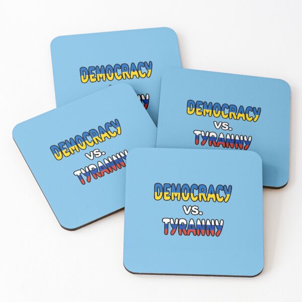 Item preview, Democracy vs. Tyranny designed and sold by Fanarchist.