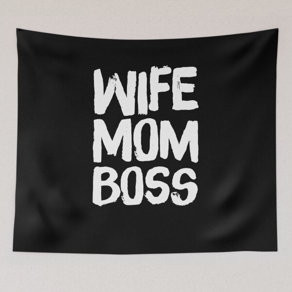 Item preview, Wife mom boss designed and sold by alexmichel91.